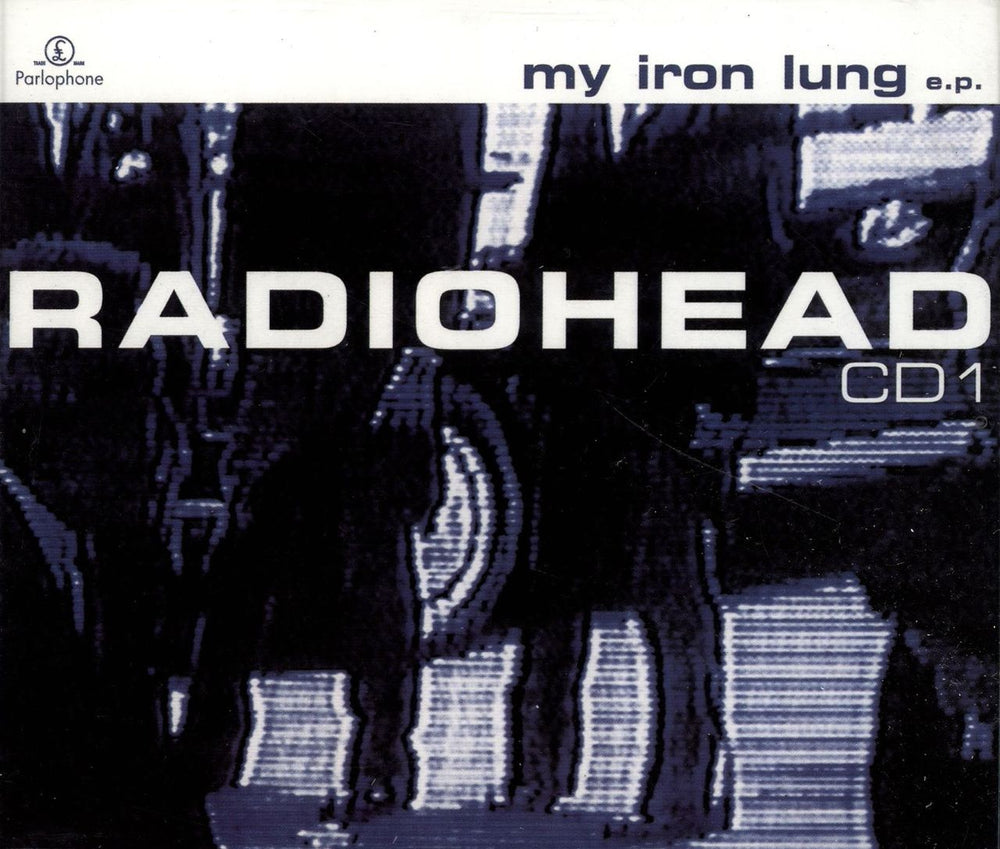 Radiohead My Iron Lung EP - CD1 Reissue UK CD single (CD5 / 5") CDRS6394