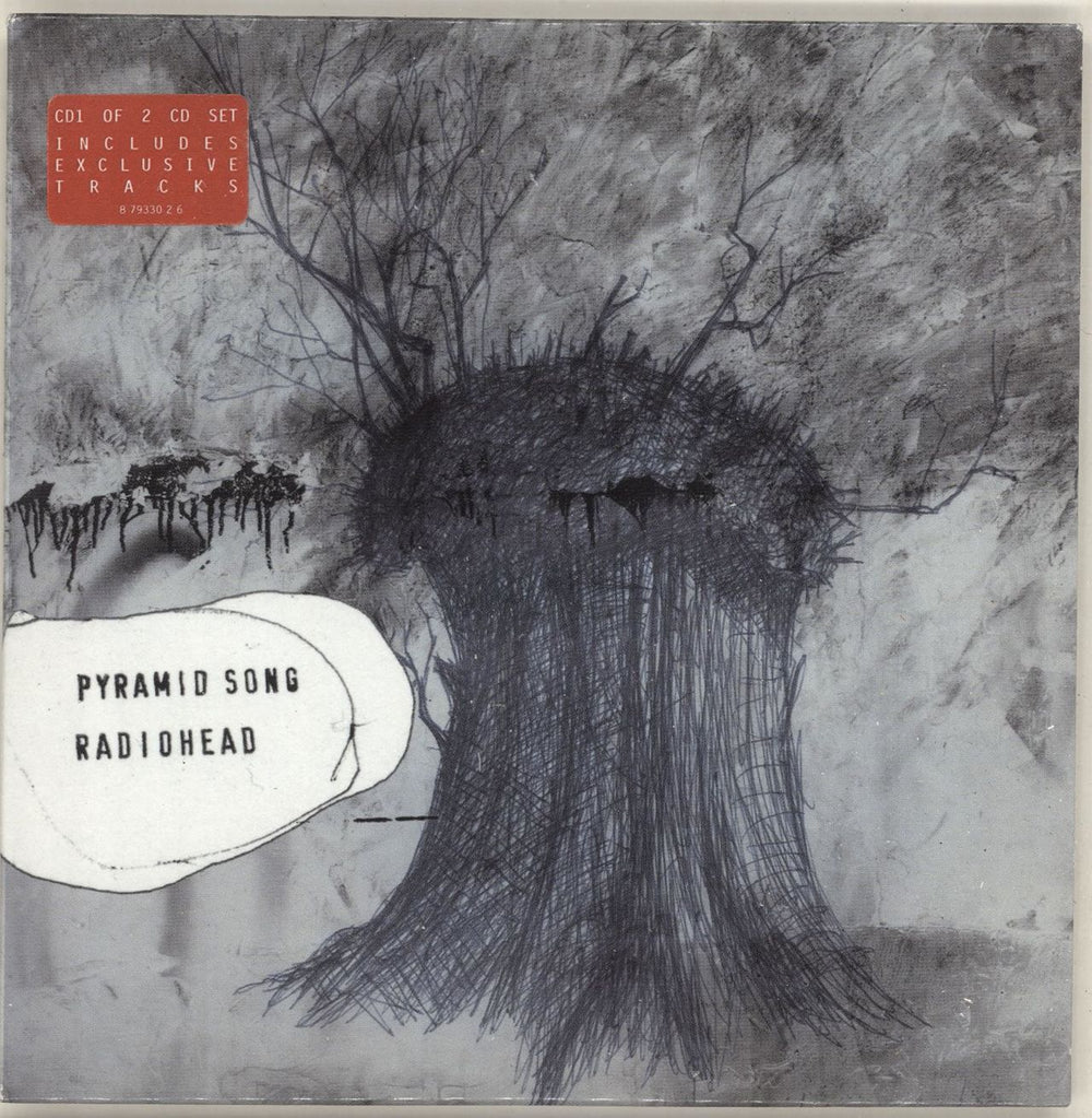 Radiohead Pyramid Song UK CD single (CD5 / 5") CDFHEIT45102