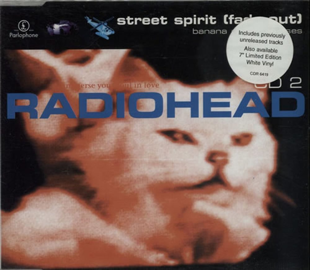 Radiohead Street Spirit - CD2 UK CD single (CD5 / 5") CDR6419