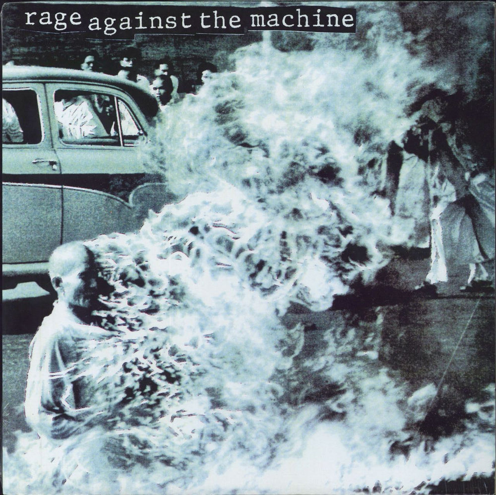 Rage Against The Machine Rage Against The Machine - Sealed UK vinyl LP album (LP record) S125029