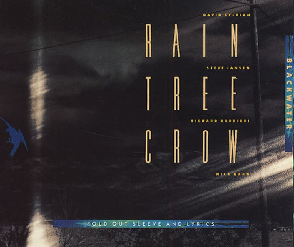 Rain Tree Crow Blackwater UK CD single (CD5 / 5") VSCDT1340