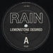 Rain (UK) Lemonstone Desired UK Promo 12" vinyl single (12 inch record / Maxi-single) XPR1622