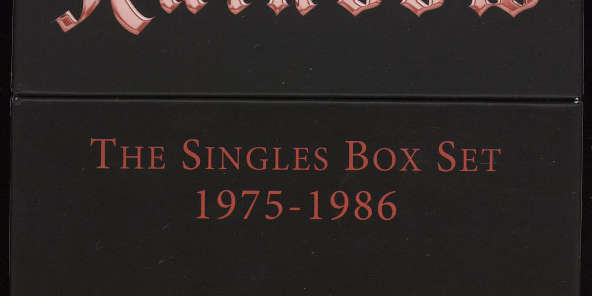 Rainbow The Singles Box Set 1975 - 1986 UK Cd album box set