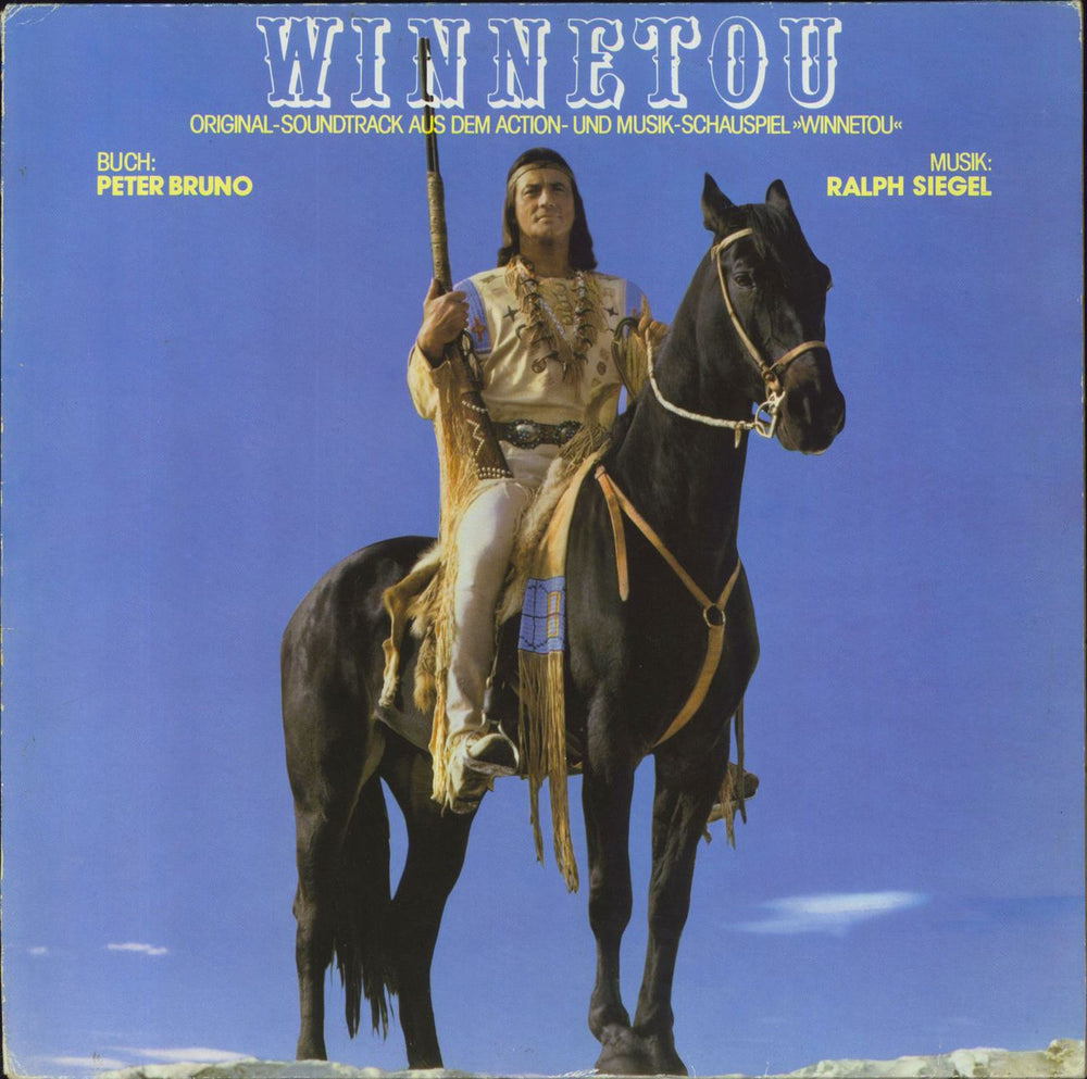 Ralph Siegel Winnetou German vinyl LP album (LP record) 6.25033AP