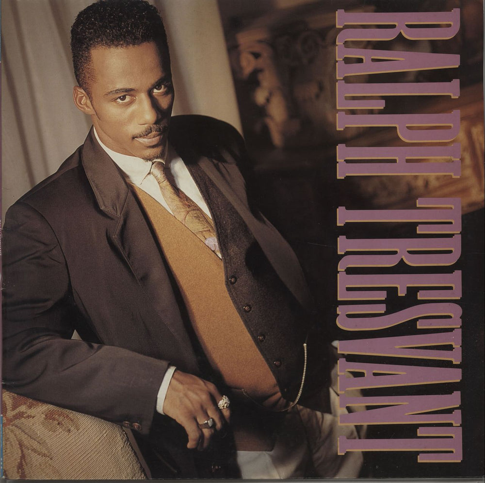 Ralph Tresvant Ralph Tresvant UK vinyl LP album (LP record) MCG6120