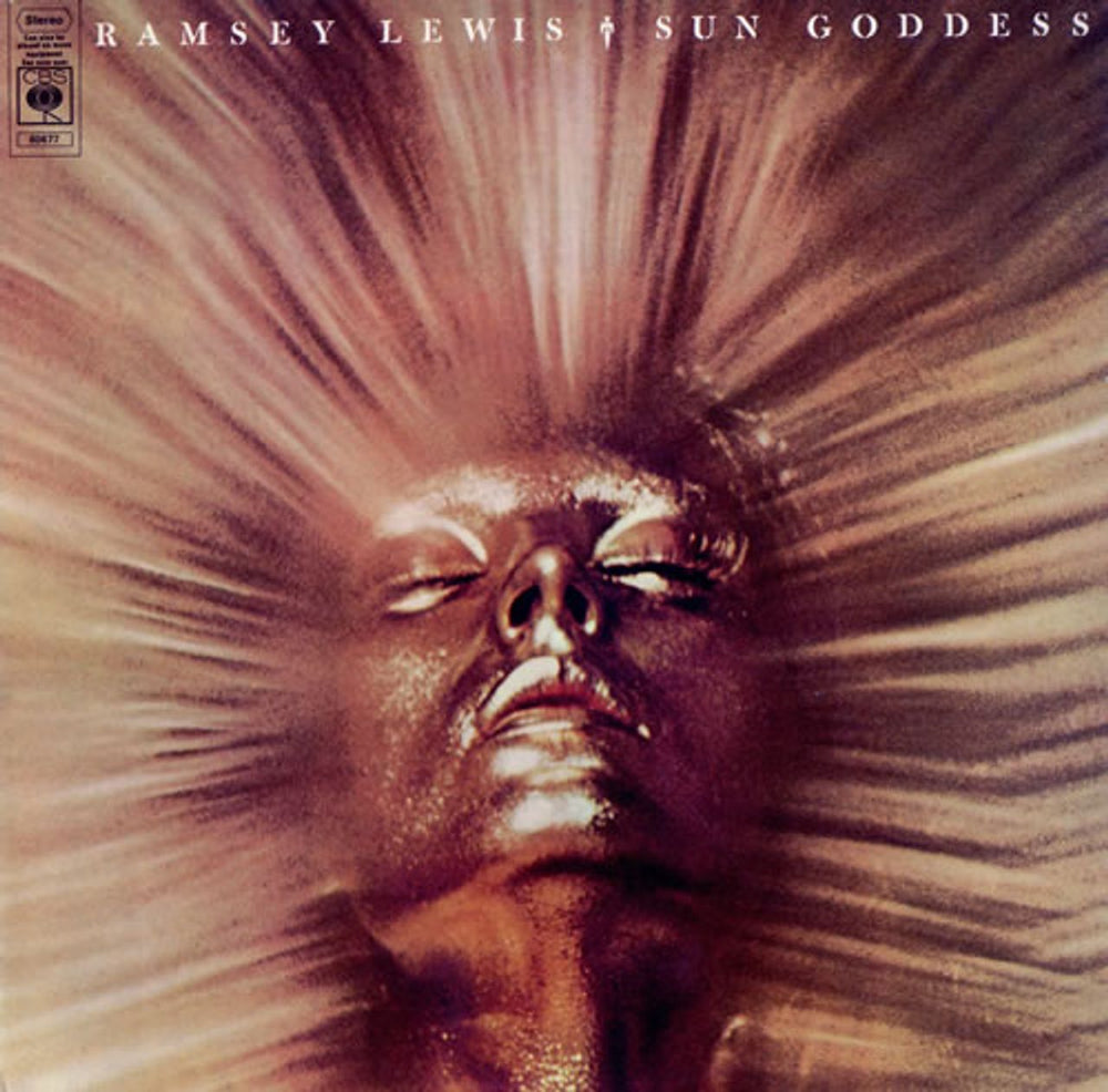 Ramsey Lewis Sun Goddess UK vinyl LP album (LP record) CBS80677