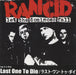 Rancid Last One To Die Japanese Promo CD-R acetate CD-R ACETATE