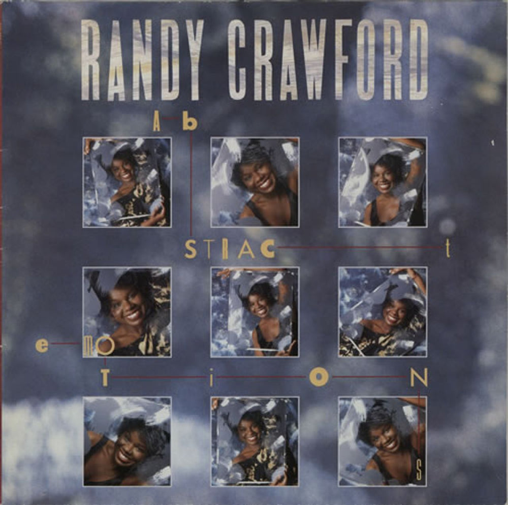 Randy Crawford Abstract Emotions UK vinyl LP album (LP record) WX46