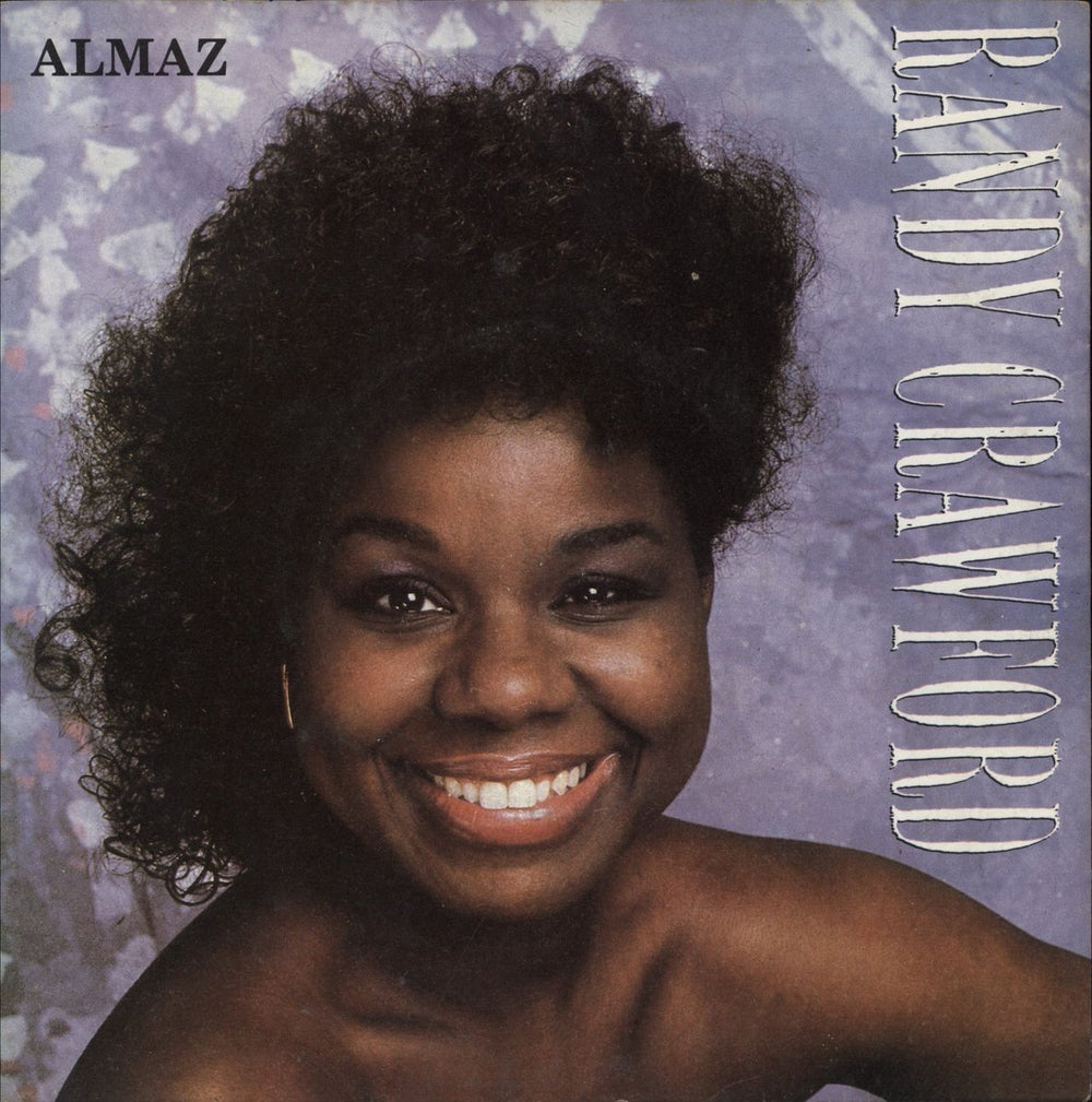 Randy Crawford Almaz UK 7" vinyl single (7 inch record / 45) W8583