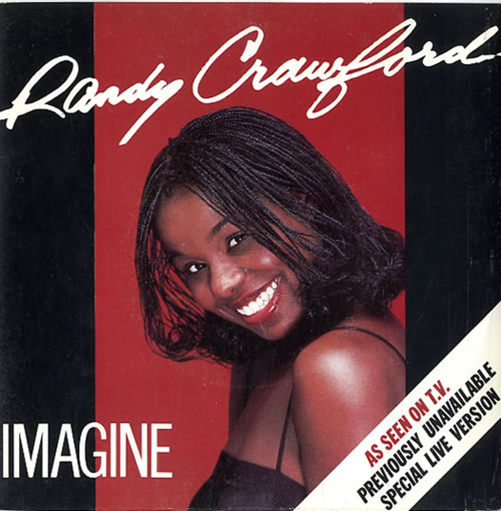 Randy Crawford Imagine UK 7" vinyl single (7 inch record / 45) K17906