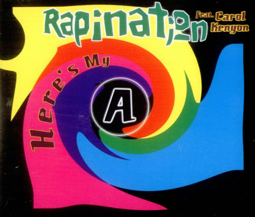 Rapination Here's My A UK CD single (CD5 / 5") 74321149982