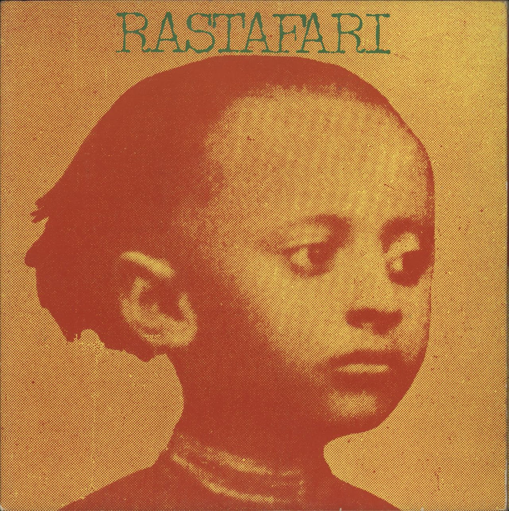 Ras Michael Rastafari UK vinyl LP album (LP record) VULP005