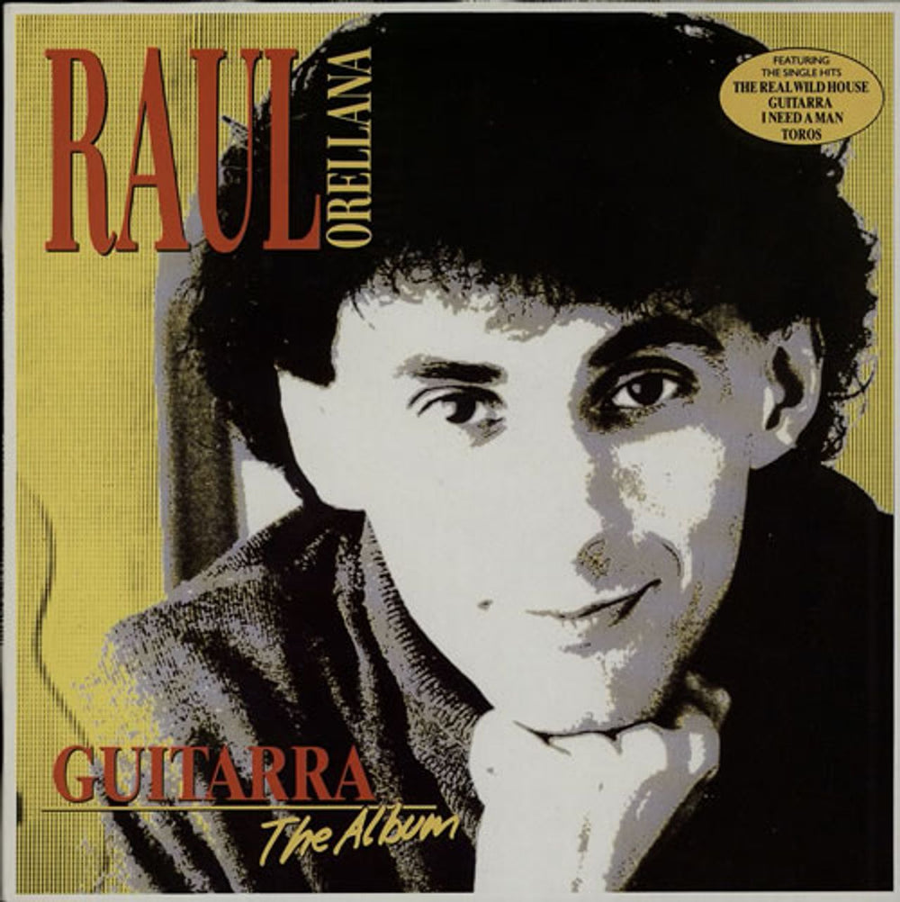 Raúl Orellana Guitarra German vinyl LP album (LP record) BCM214LP