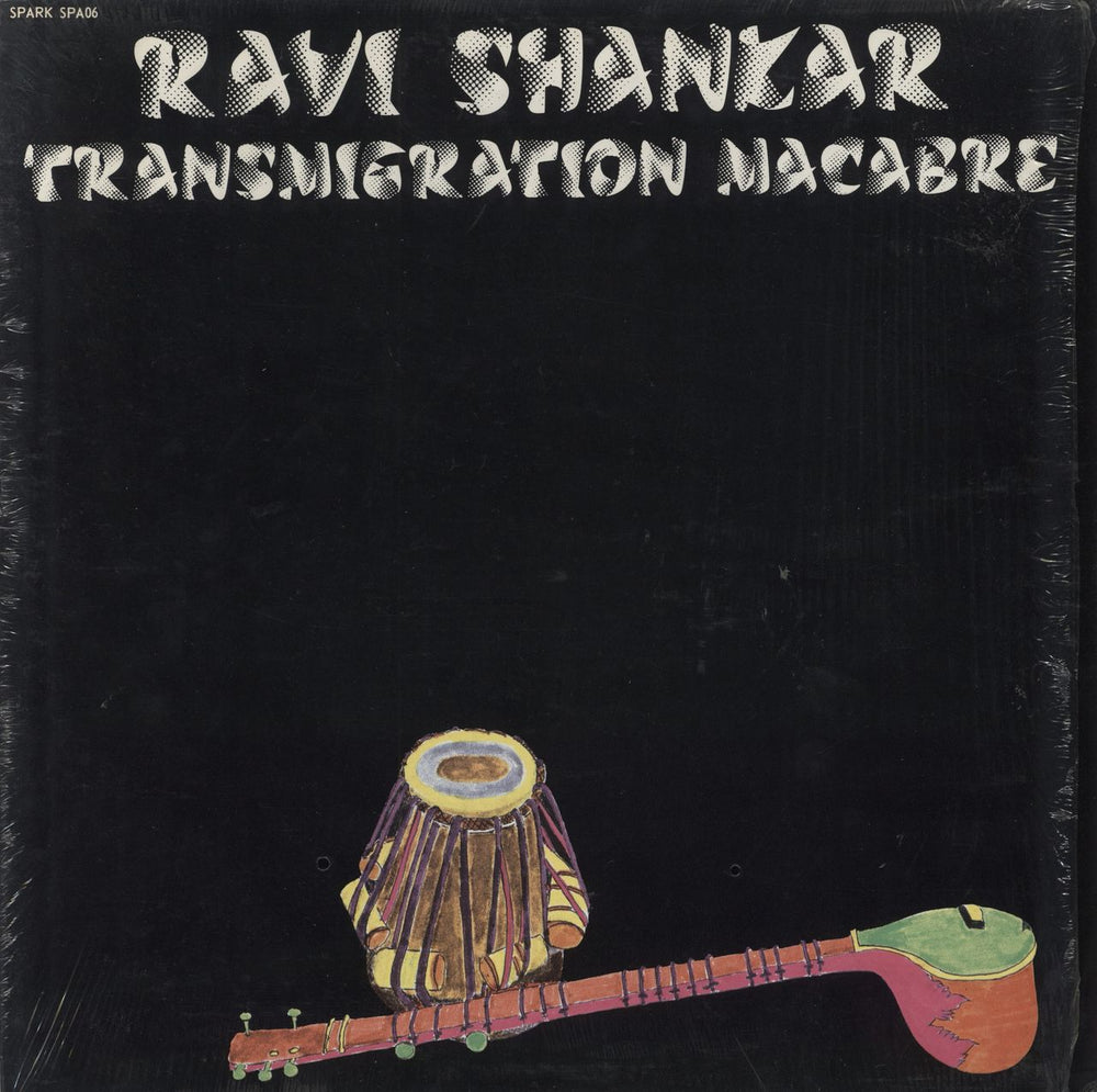 Ravi Shankar Transmigration Macabre US vinyl LP album (LP record) SPA 06