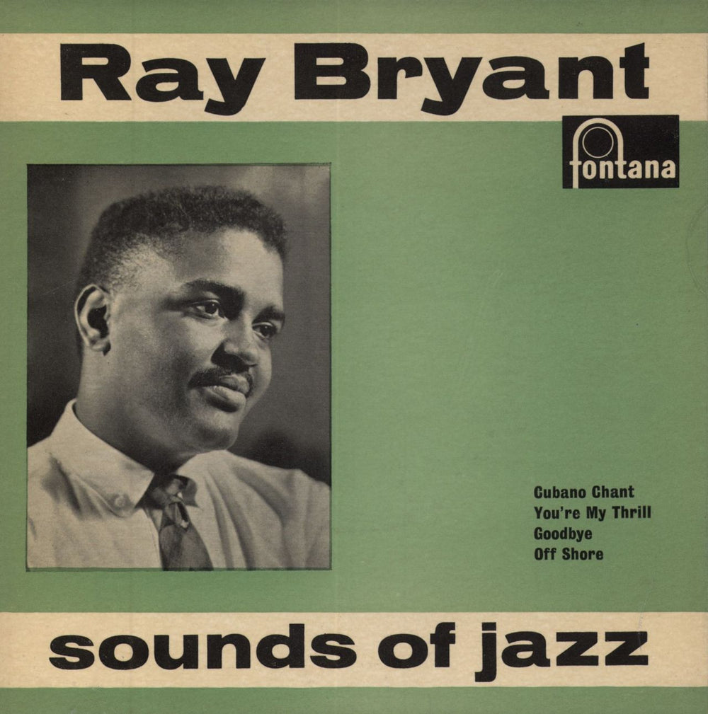 Ray Bryant Sounds Of Jazz UK 7" vinyl single (7 inch record / 45) TFE.17118