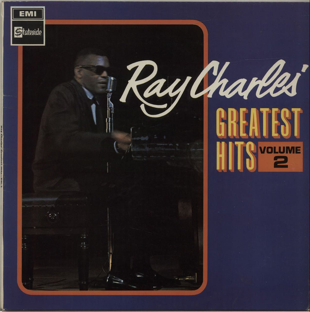 Ray Charles Greatest Hits Volume 2 - First Issue UK vinyl LP album (LP record) SSL10241