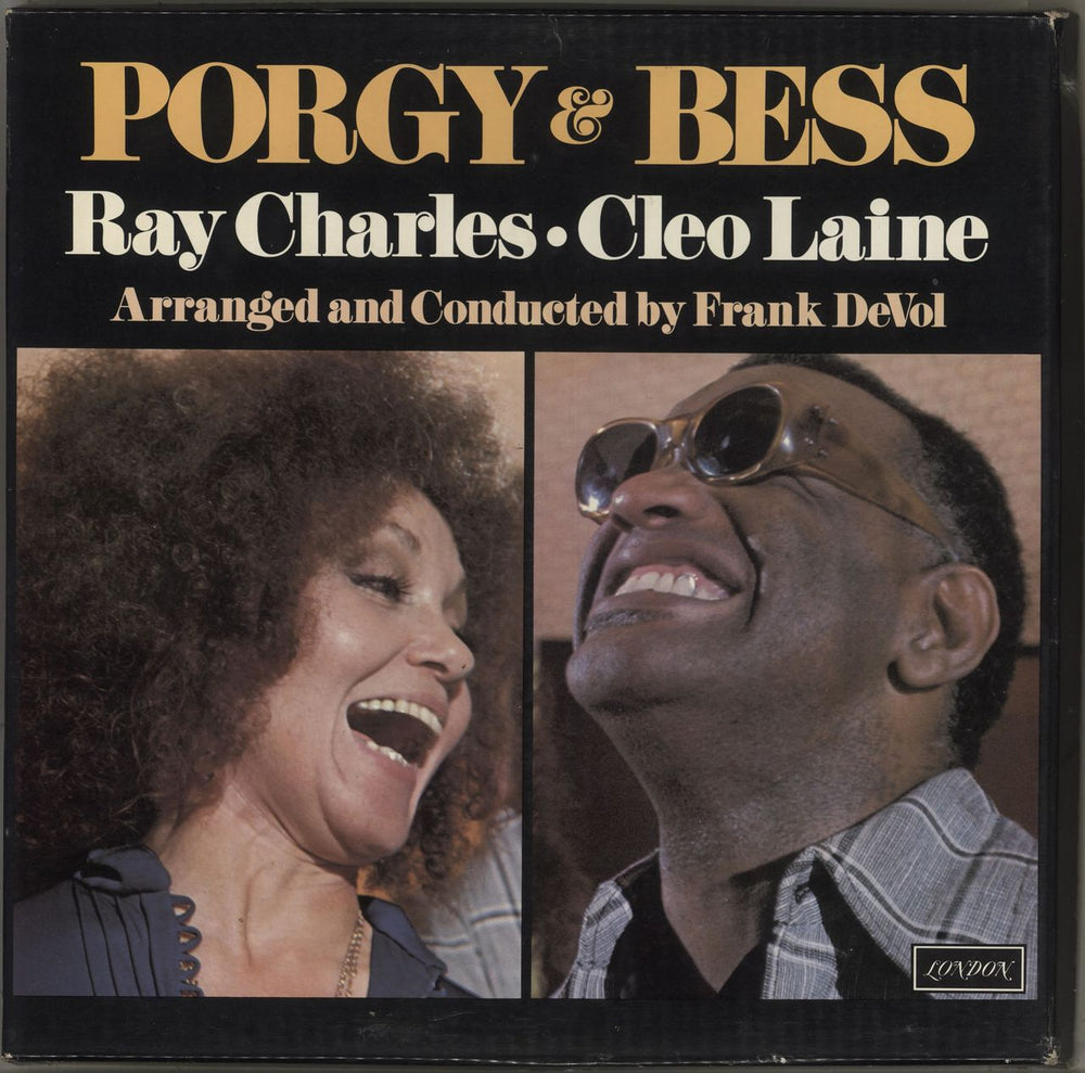 Ray Charles Porgy & Bess UK Vinyl Box Set D31D2