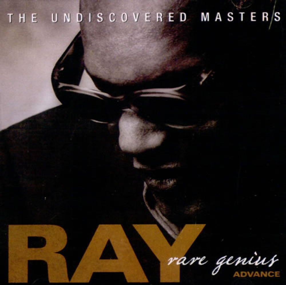 Ray Charles Ray - Rare Genius: The Undiscovered Masters US Promo CD album (CDLP) 32196ADV