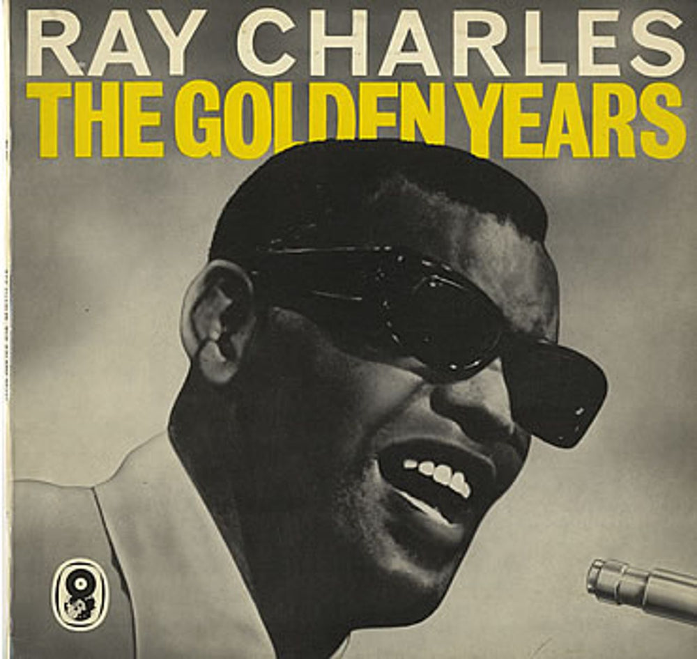 Ray Charles The Golden Years UK vinyl LP album (LP record) TP365