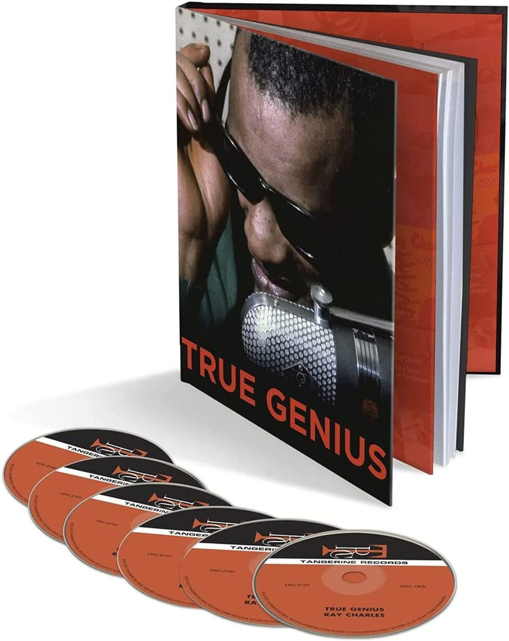 Ray Charles True Genius: The Ultimate Ray Charles Collection - Sealed US 6-CD album set RYH6CTR793001