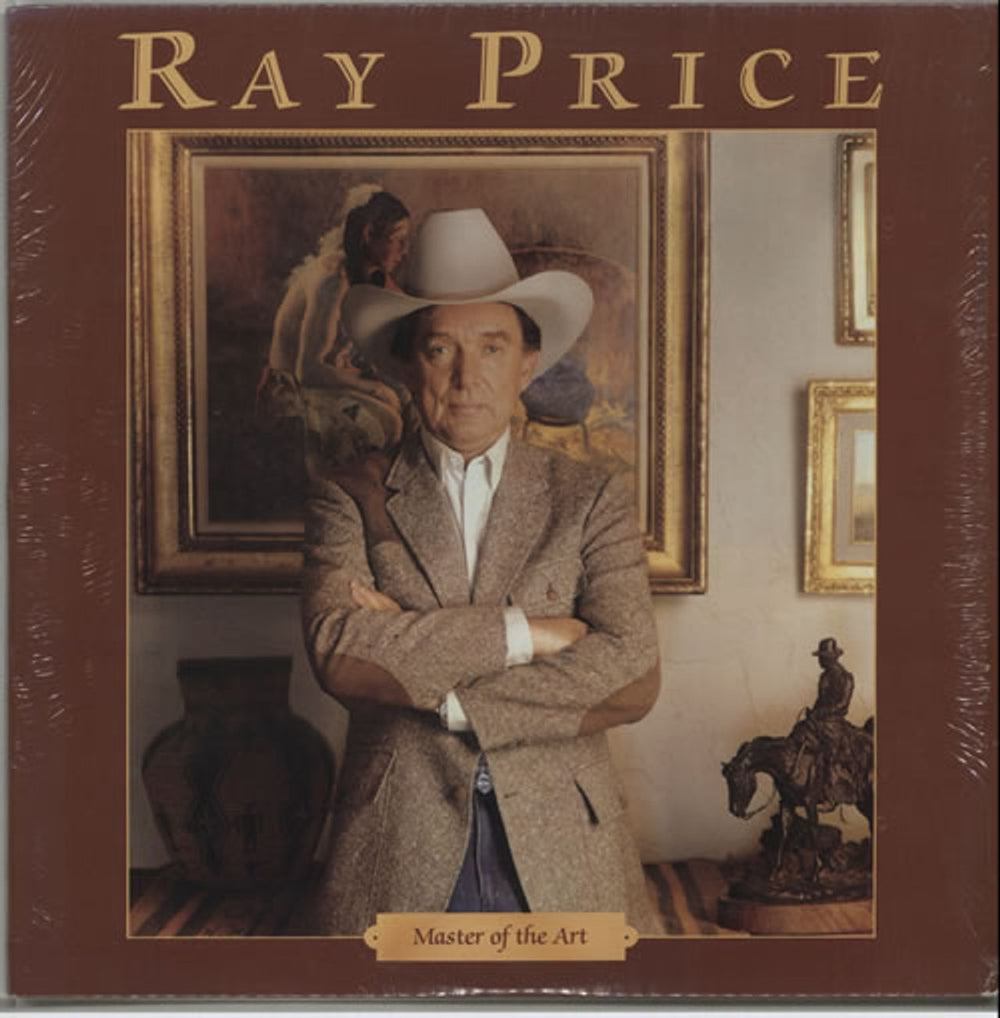 Ray Smith Master Of The Art US vinyl LP album (LP record) 23782-1
