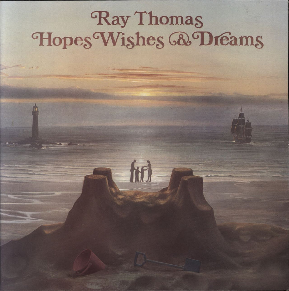 Ray Thomas Hopes Wishes & Dreams + Insert US vinyl LP album (LP record) THS17