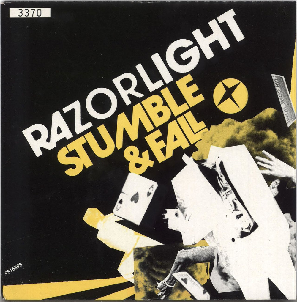 Razorlight Stumble & Fall - Numbered UK 7" vinyl single (7 inch record / 45) 9816398