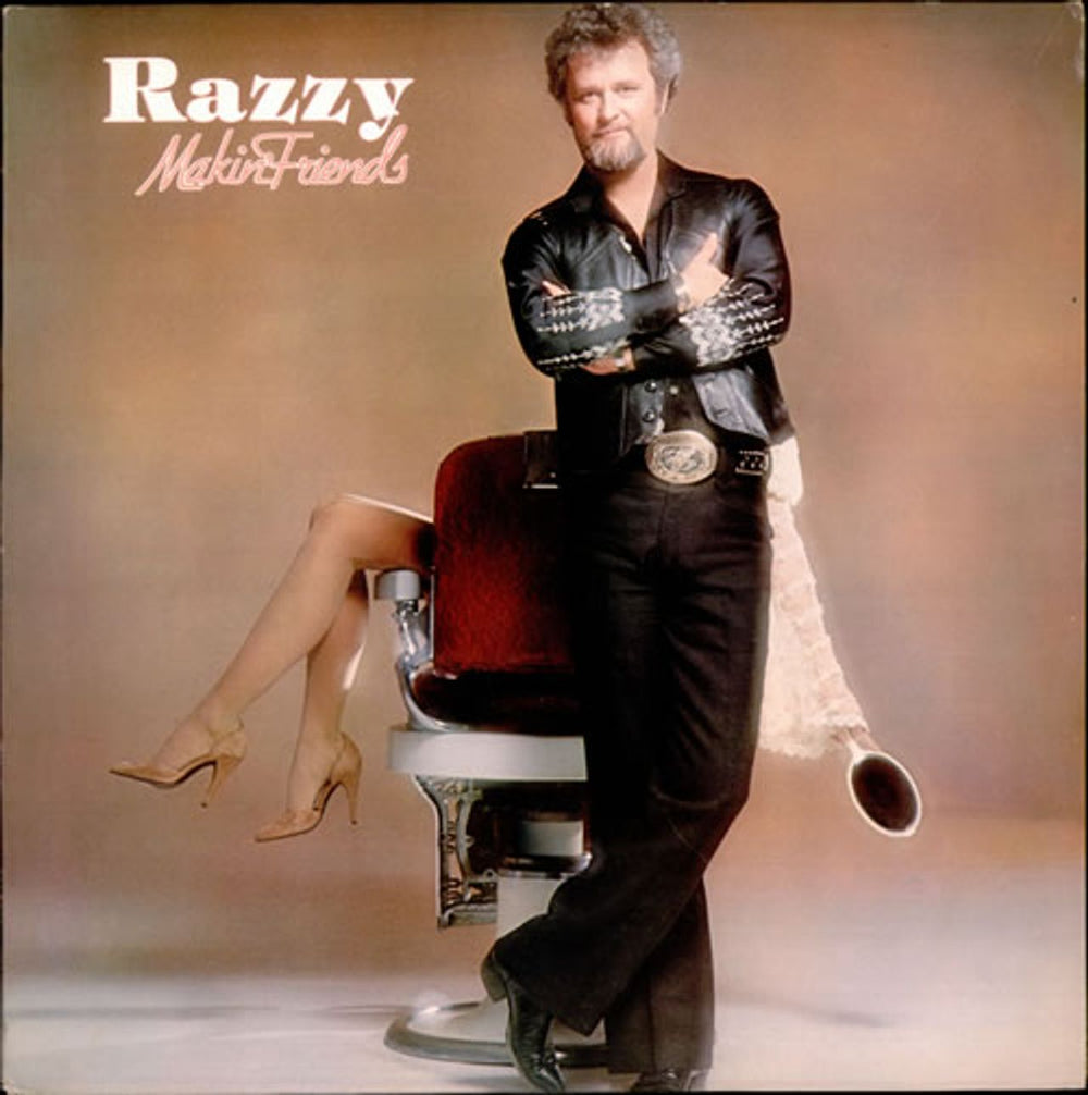 Razzy Bailey Makin' Friends UK vinyl LP album (LP record) RCALP5051