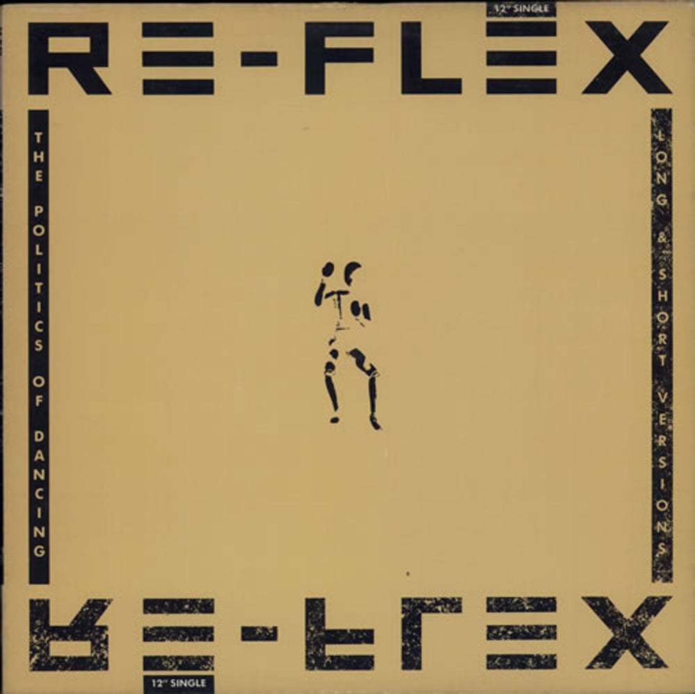 Re-Flex The Politics Of Dancing US 12" vinyl single (12 inch record / Maxi-single) SPRO-9033/4