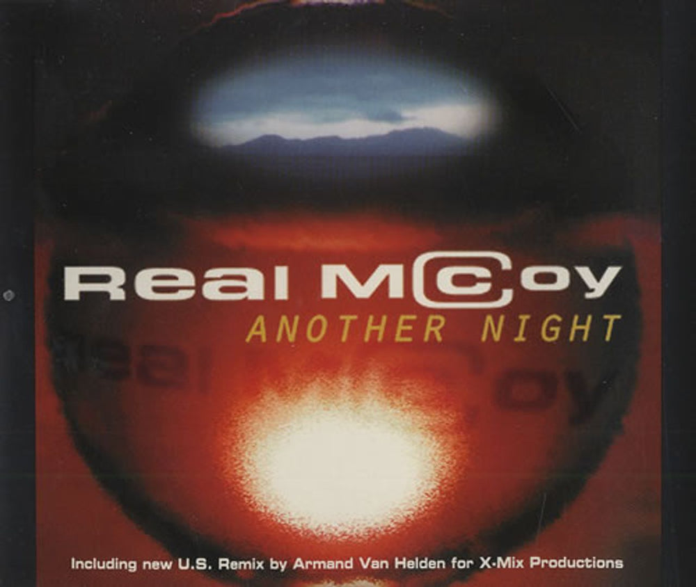 Real McCoy (90s) Another Night US CD single (CD5 / 5") 07822-12724-2