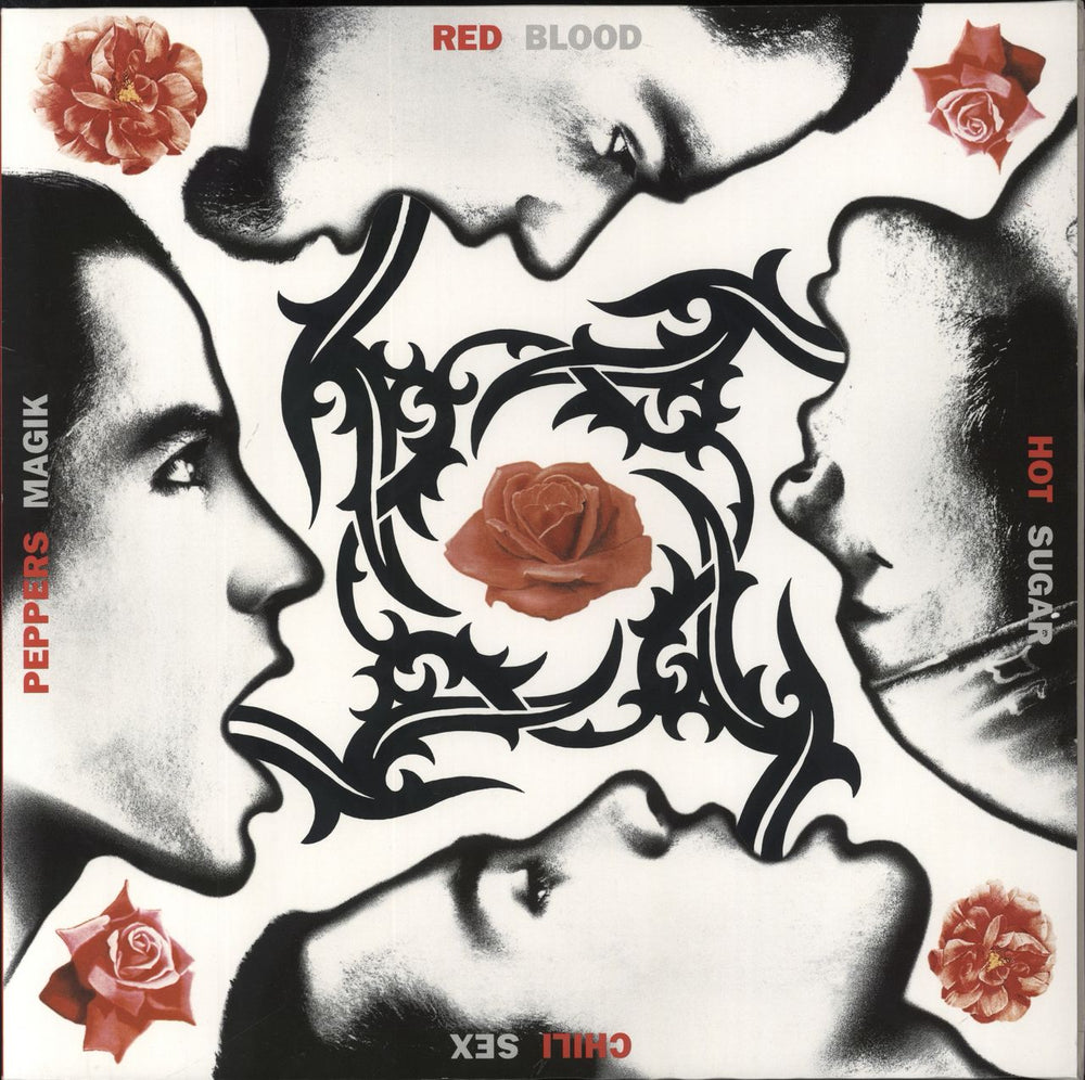 Red Hot Chili Peppers Blood Sugar Sex Magik UK 2-LP vinyl record set (Double LP Album) WX441