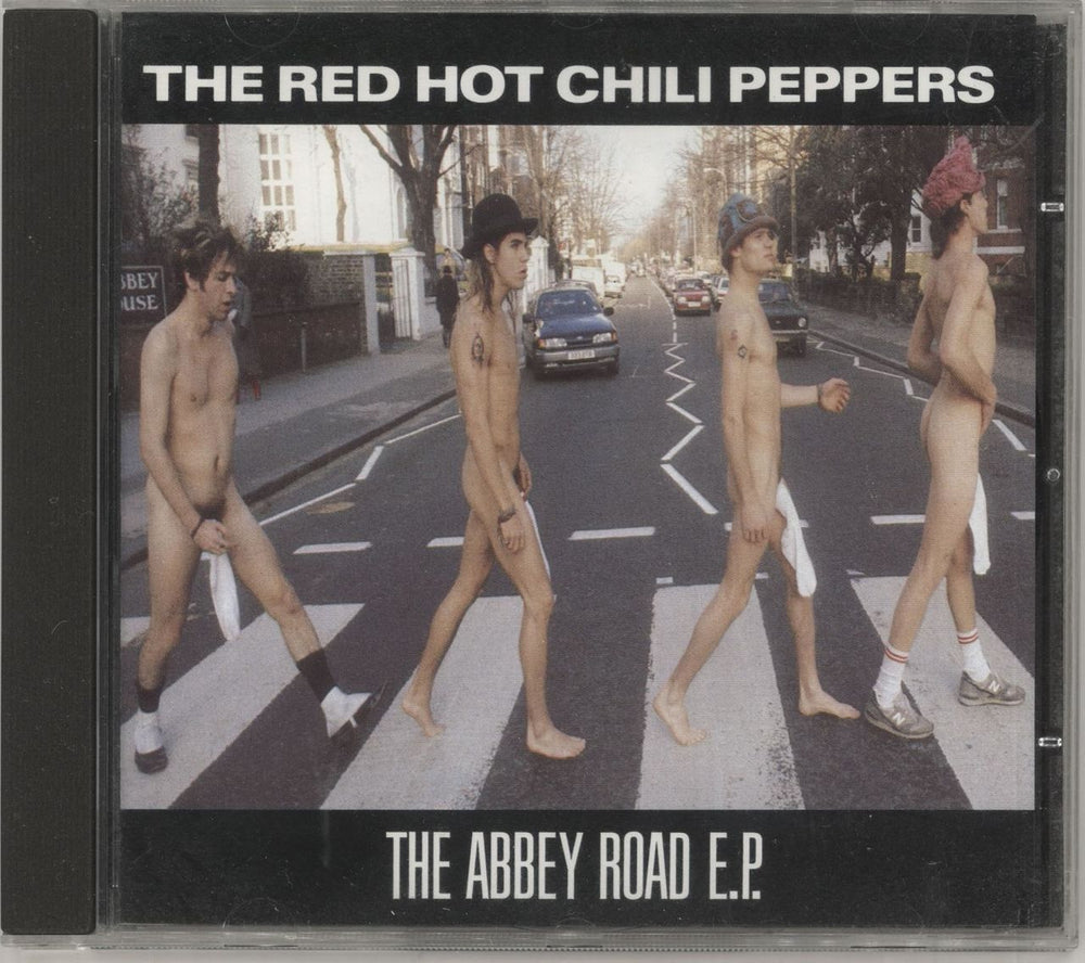 Red Hot Chili Peppers The Abbey Road E.P. US CD single (CD5 / 5") CDP-7-90869-2