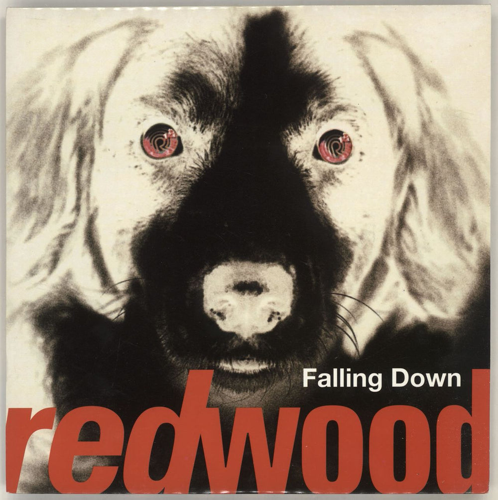 Redwood Falling Down UK 7" vinyl single (7 inch record / 45) 7ALM47