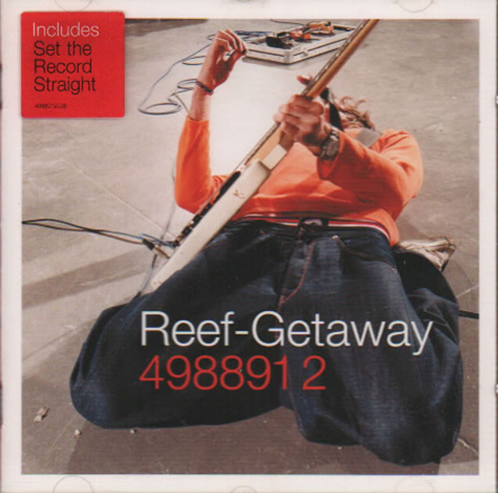 Reef Getaway UK CD album (CDLP) 4988912