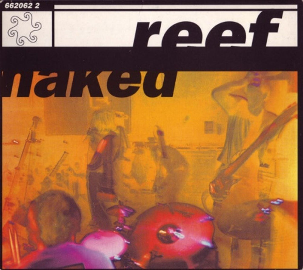 Reef Naked - Digipak UK CD single (CD5 / 5") 662062-2