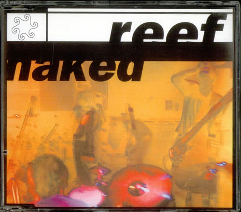 Reef Naked - Jewel Case Austrian CD single (CD5 / 5") 662062-2