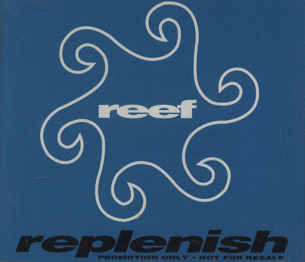 Reef Replenish UK Promo CD album (CDLP) XPCD649