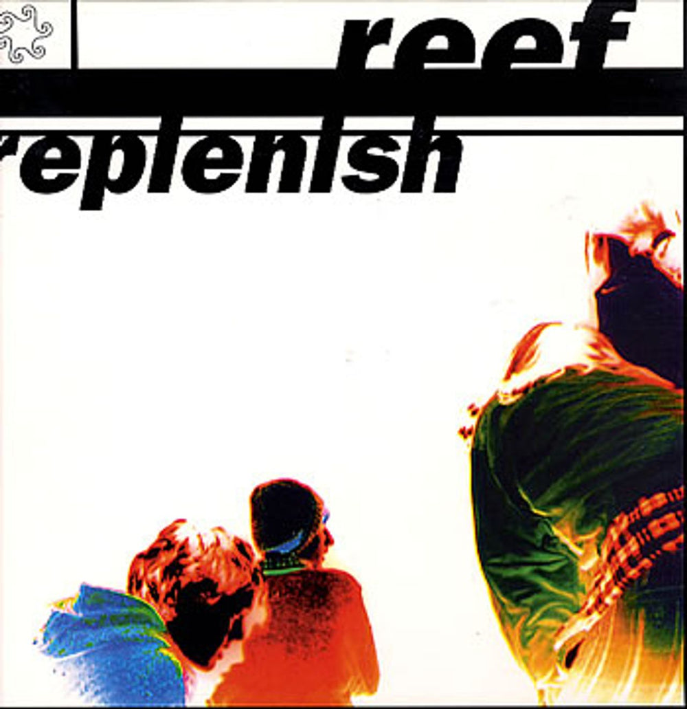 Reef Replenish UK vinyl LP album (LP record) 4806981