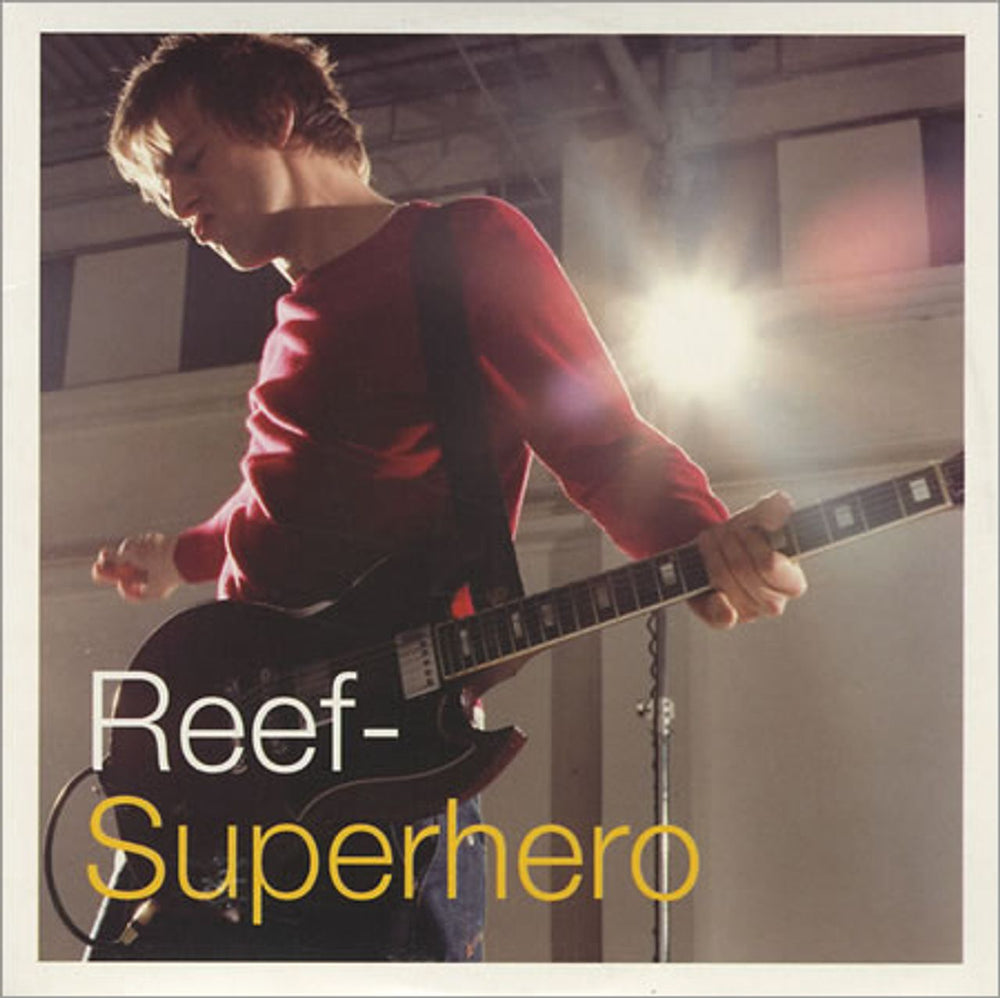 Reef Superhero UK Promo CD single (CD5 / 5") XPCD2497