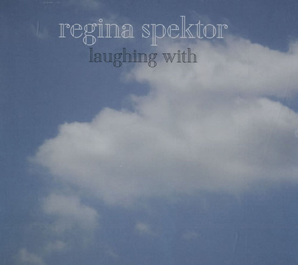 Regina Spektor Laughing With UK Promo CD single (CD5 / 5") PR016784