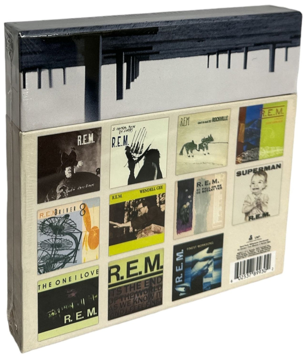 REM 7IN-83-88 - Sealed US 7" single box set 602537899302