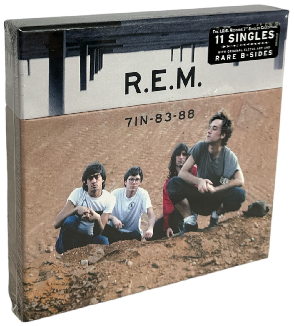 REM 7IN-83-88 - Sealed US 7" single box set B0021126-21