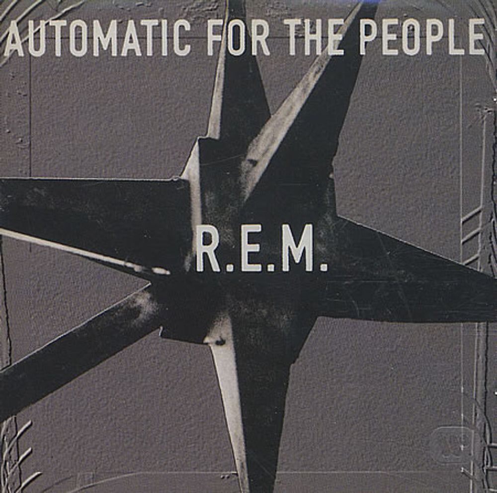 REM Automatic For The People UK CD album (CDLP) 9362-45055-2