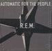 REM Automatic For The People UK CD album (CDLP) 9362-45055-2