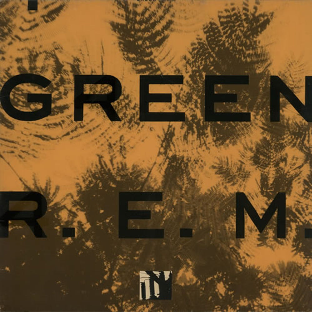 REM Green UK vinyl LP album (LP record) WX234