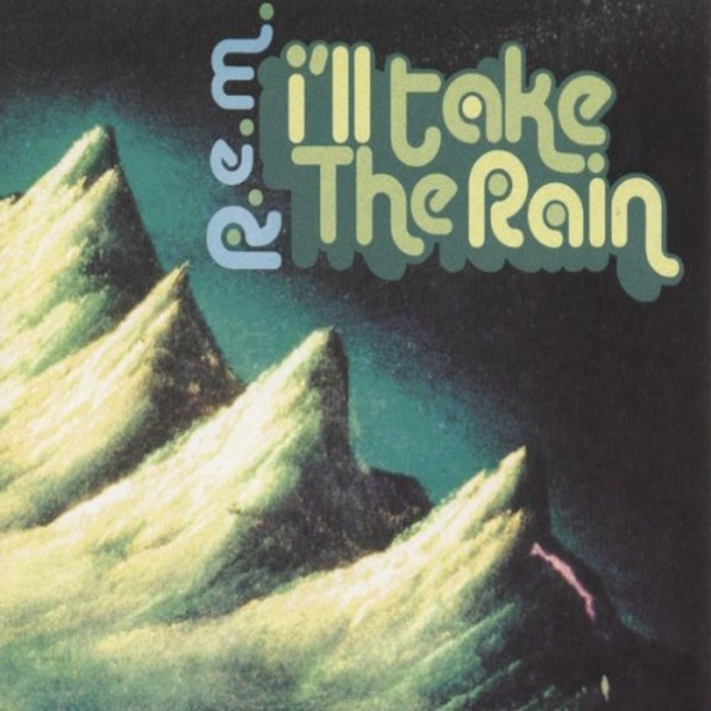 REM I'll Take The Rain UK Promo CD-R acetate CDR ACETATE