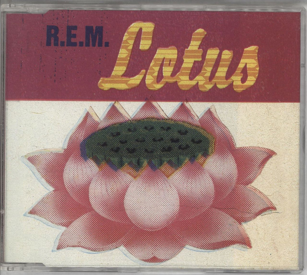 REM Lotus UK CD single (CD5 / 5") W466CD