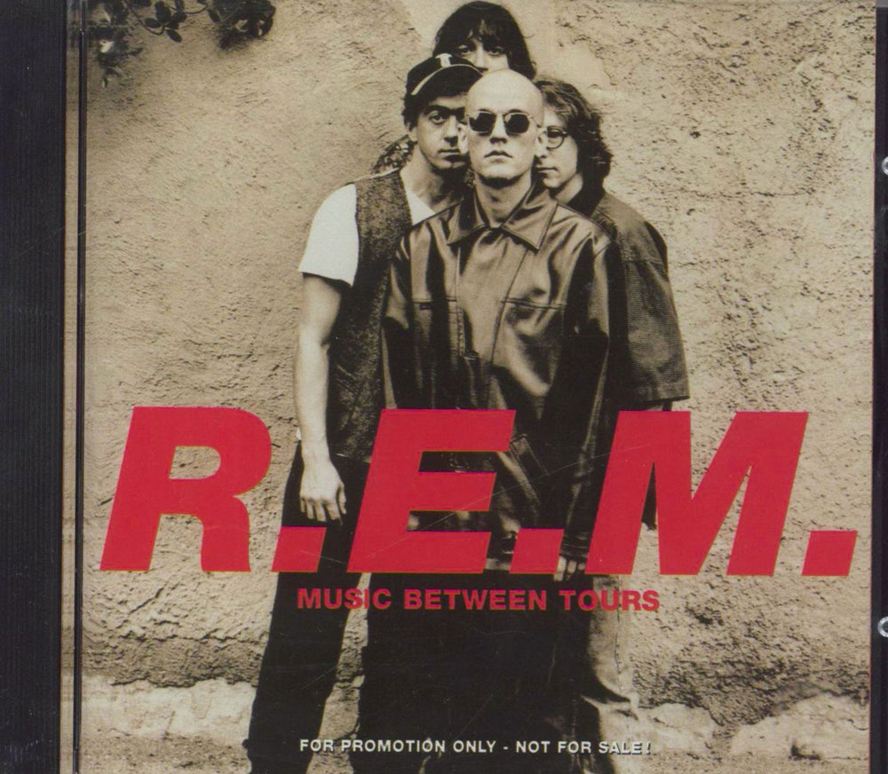 REM Music Between Tours German Promo CD album (CDLP) PRO986