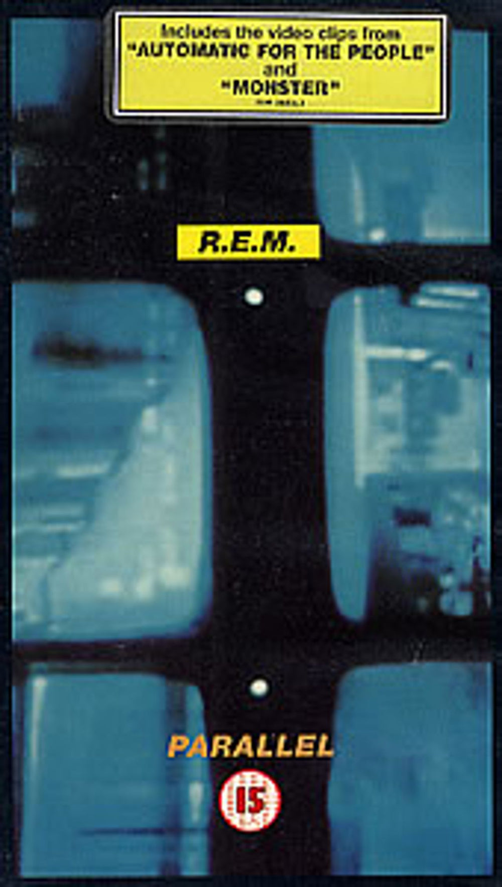 REM Parallel UK video (VHS or PAL or NTSC) 759938426-3