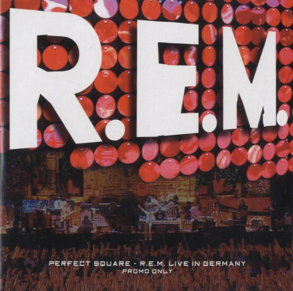 REM Perfect Square UK Promo DVD PRO4511